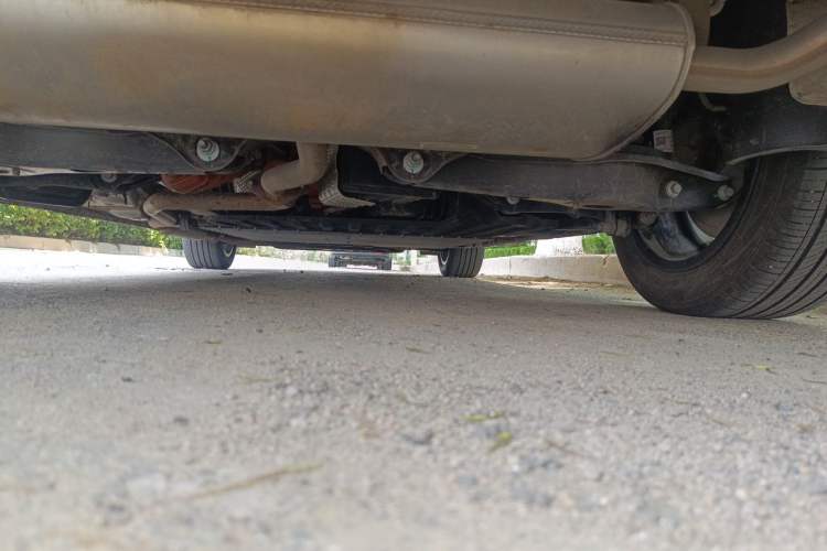 Used Geely Galaxy L6 2025 EM-i 140km Explorer+ Edition Chassis Rear