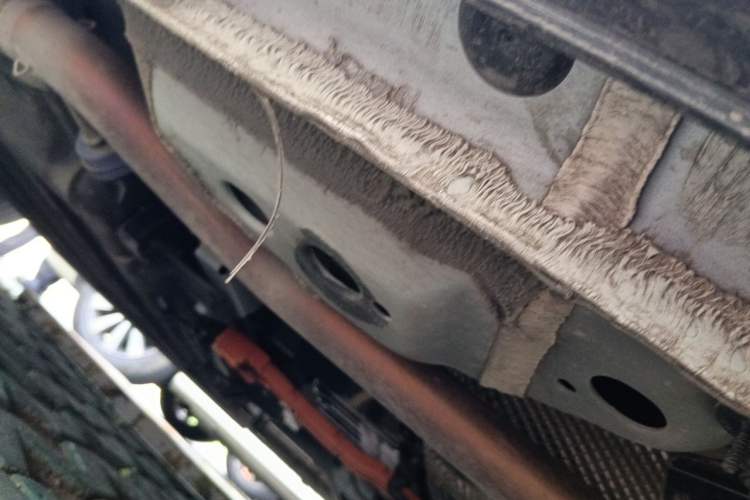 Used Geely Galaxy L6 2025 EM-i 60km Launch Edition Chassis Rear Left