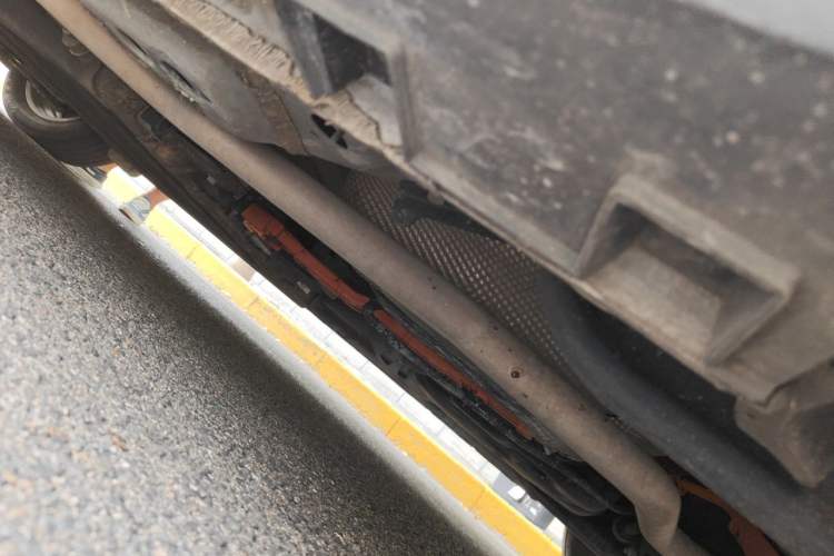 Used Geely Galaxy L6 2025 EM-i 60km Launch Edition Chassis Rear Left