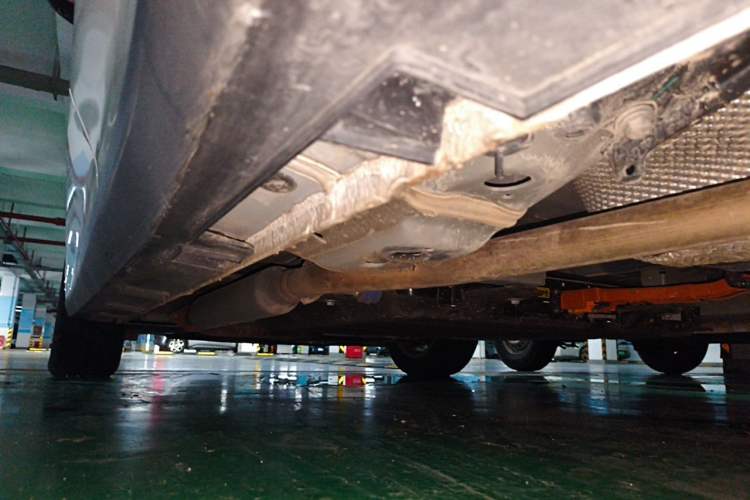 Used Geely Galaxy L6 2025 EM-i 60km Launch Edition Chassis Rear Left