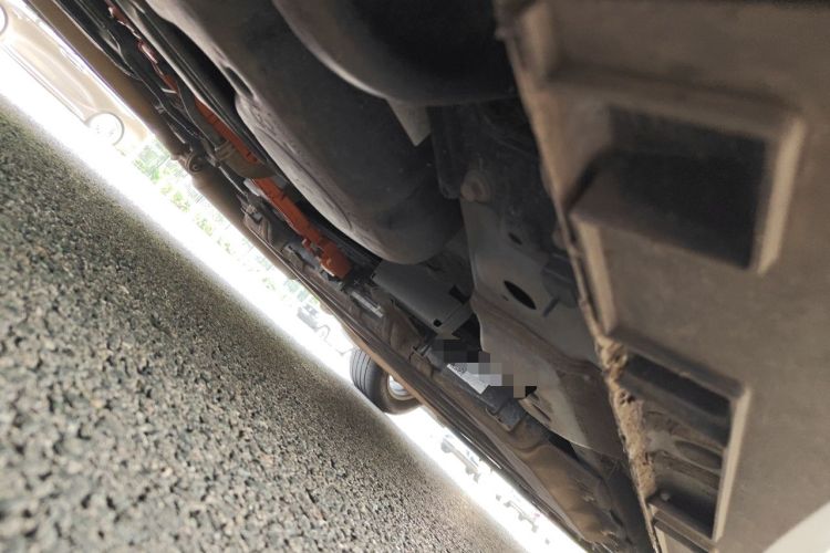 Used Geely Galaxy L6 2025 EM-i 60km Launch Edition Chassis Rear Right