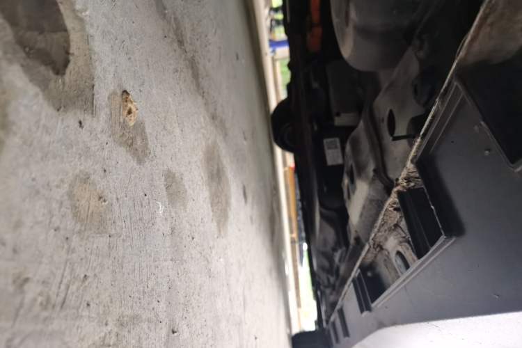 Used Geely Galaxy L6 2025 EM-i 60km Launch Edition Chassis Rear Right