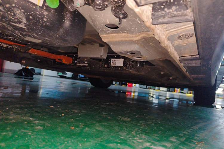 Used Geely Galaxy L6 2025 EM-i 60km Launch Edition Chassis Rear Right