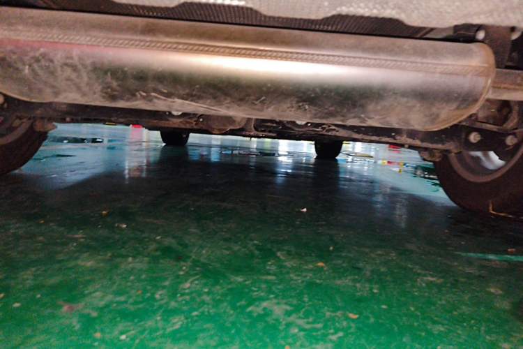 Used Geely Galaxy L6 2025 EM-i 60km Launch Edition Chassis Rear