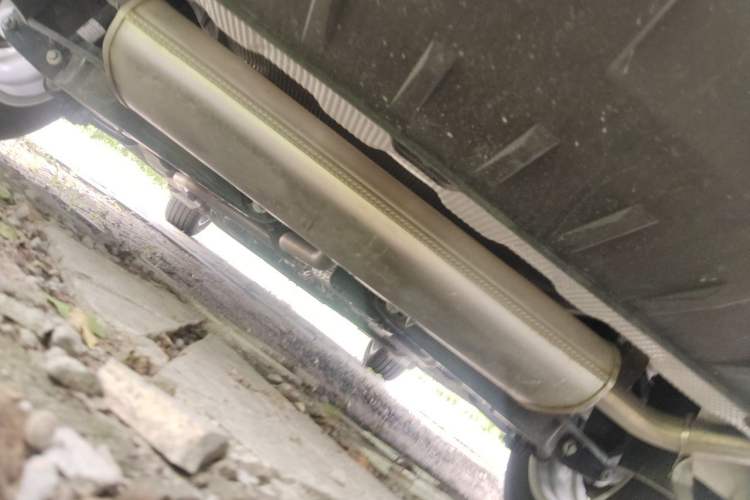 Used Geely Galaxy L6 2025 EM-i 60km Launch Edition Chassis Rear