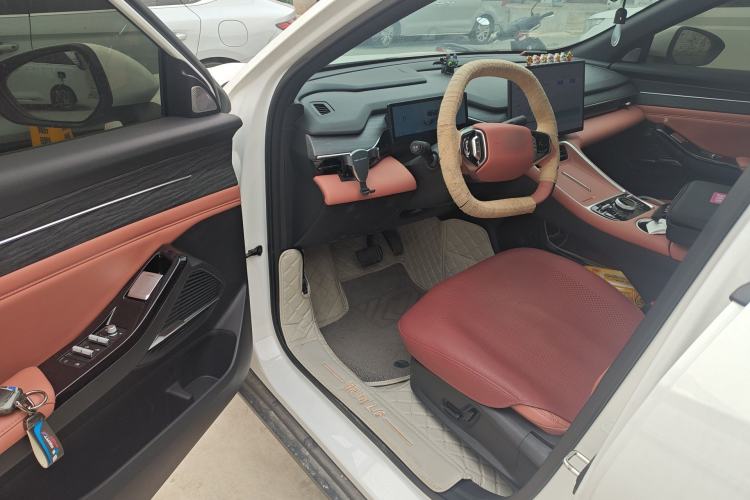 Used Geely Galaxy L6 2025 EM-i 140km Starship Edition Driver Seat