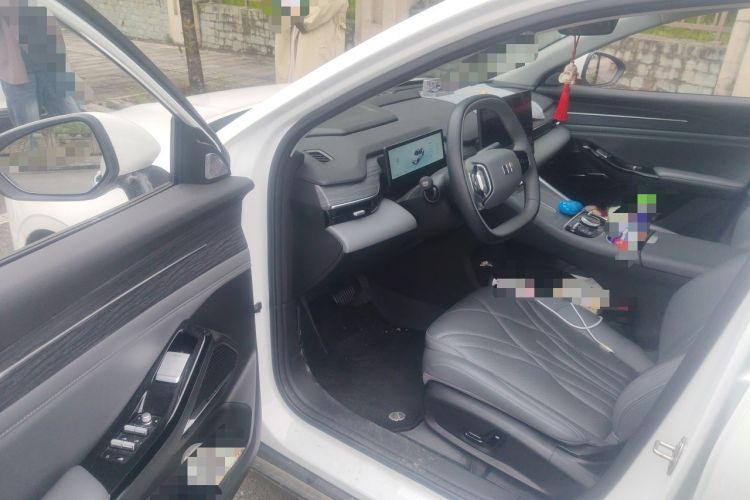 Used Geely Galaxy L6 2025 EM-i 140km Explorer+ Edition Driver Seat