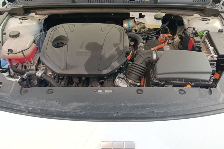 Used Geely Galaxy L6 2025 EM-i 60km Launch Edition Engine Bay