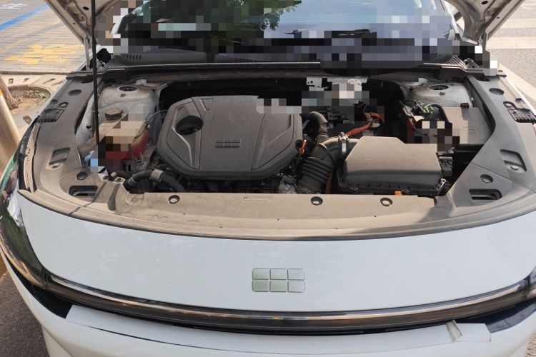 Used Geely Galaxy L6 2025 EM-i 60km Launch Edition Engine Bay