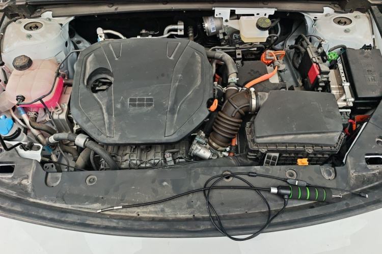 Used Geely Galaxy L6 2025 EM-i 140km Explorer+ Edition Engine Bay
