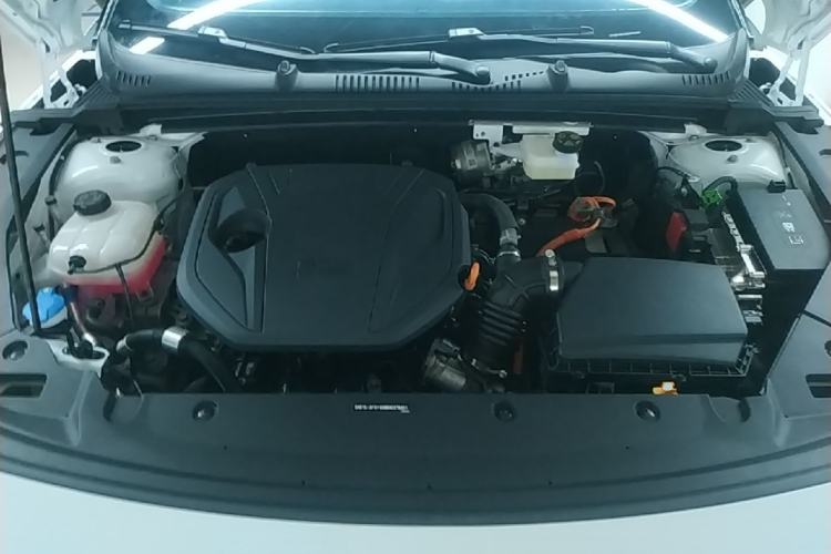 Used Geely Galaxy L6 2025 EM-i 140km Explorer+ Edition Engine Bay