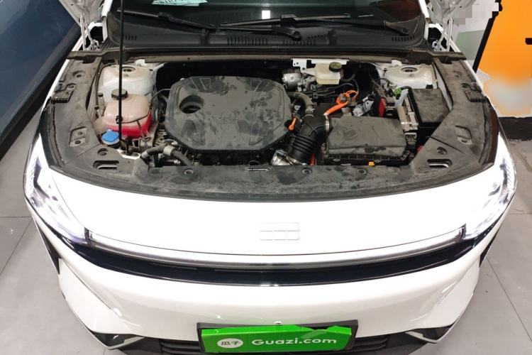 Used Geely Galaxy L6 2025 EM-i 140km Explorer+ Edition Engine Bay