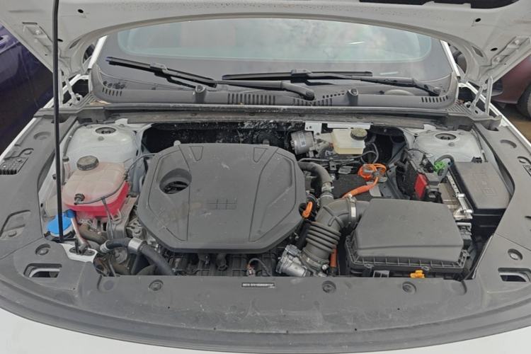 Used Geely Galaxy L6 2025 EM-i 140km Explorer+ Edition Engine Bay