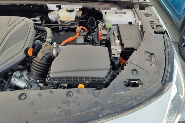 Used Geely Galaxy L6 2025 EM-i 140km Explorer+ Edition Engine Bay Left
