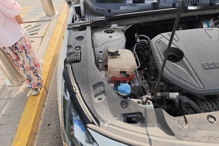Used Geely Galaxy L6 2025 EM-i 60km Launch Edition Engine Bay Right