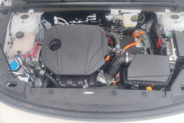 Used Geely Galaxy L6 2025 EM-i 140km Explorer+ Edition Engine Bay