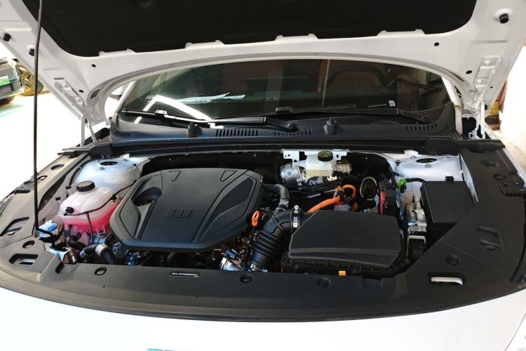 Used Geely Galaxy L6 2025 EM-i 140km Starship Edition Engine Bay
