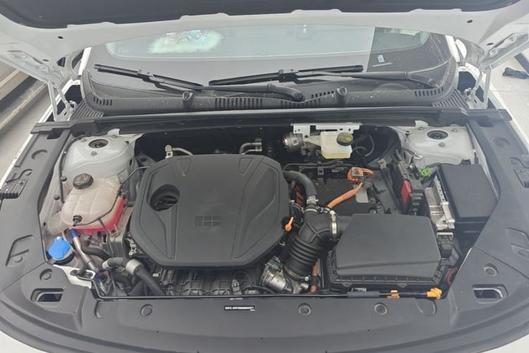 Used Geely Galaxy L6 2025 EM-i 140km Explorer+ Edition Engine Bay