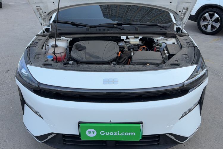 Used Geely Galaxy L6 2025 EM-i 140km Explorer+ Edition Engine Bay