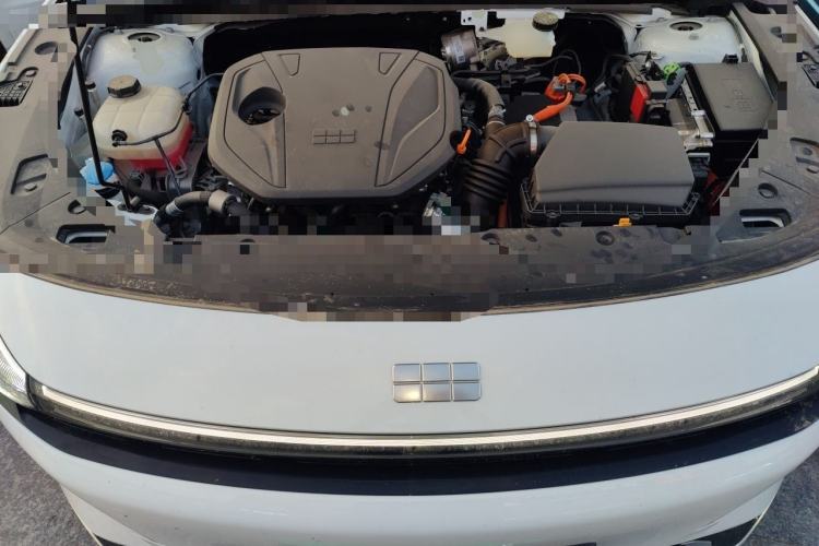 Used Geely Galaxy L6 2025 EM-i 140km Explorer+ Edition Engine Bay