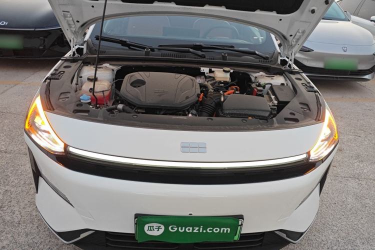 Used Geely Galaxy L6 2025 EM-i 140km Explorer+ Edition Engine Bay