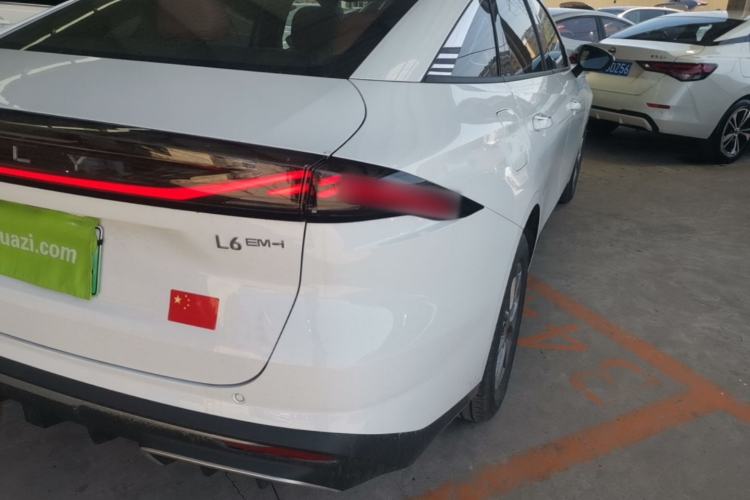 Used Geely Galaxy L6 2025 EM-i 60km Launch Edition Exterior 3