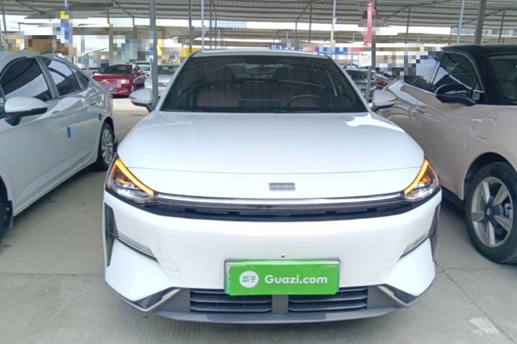 Used Geely Galaxy L6 2025 EM-i 140km Long-Range Version Front