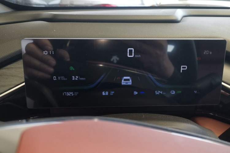 Used Geely Galaxy L6 2025 EM-i 60km Launch Edition Instrument Cluster