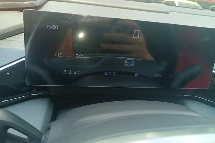 Used Geely Galaxy L6 2025 EM-i 60km Launch Edition Instrument Cluster