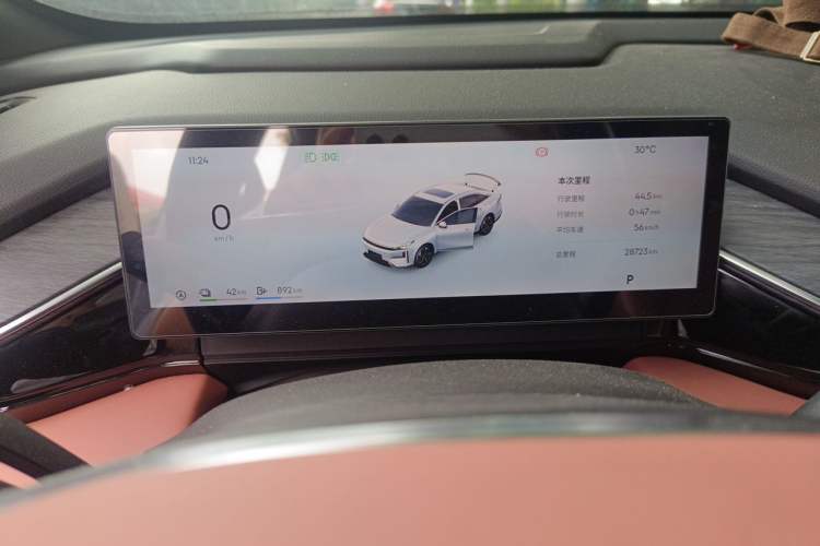 Used Geely Galaxy L6 2025 EM-i 140km Explorer+ Edition Instrument Cluster