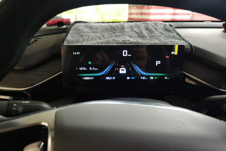 Used Geely Galaxy L6 2025 EM-i 60km Launch Edition Instrument Cluster
