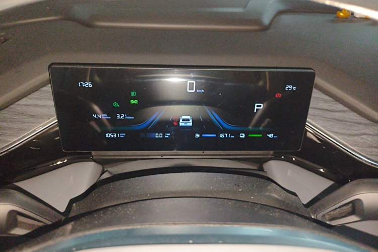 Used Geely Galaxy L6 2025 EM-i 60km Launch Edition Instrument Cluster