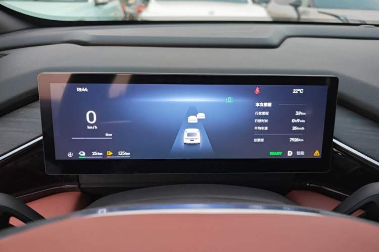 Used Geely Galaxy L6 2025 EM-i 140km Explorer+ Edition Instrument Cluster