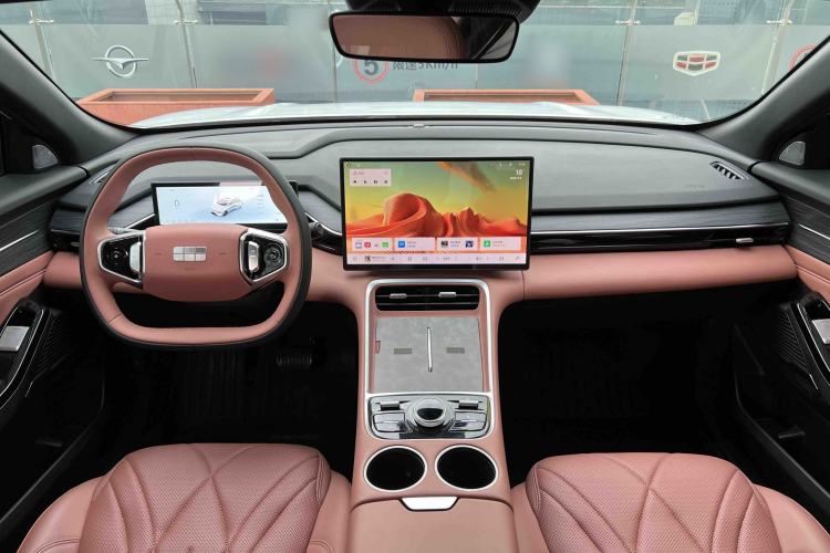 Used Geely Galaxy L6 2025 EM-i 140km Explorer+ Edition Interior 3
