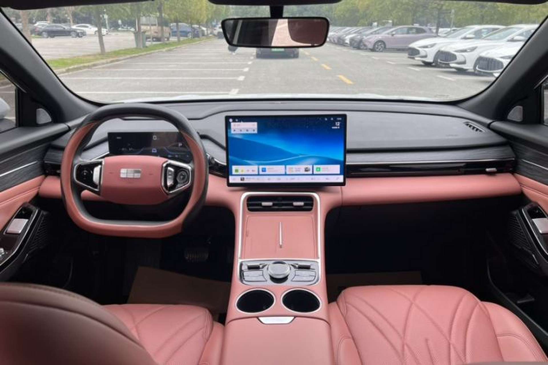 Used Geely Galaxy L6 2025 EM-i 60km Launch Edition Interior 3