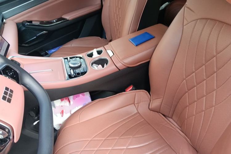 Used Geely Galaxy L6 2025 EM-i 60km Launch Edition Left Front Seat