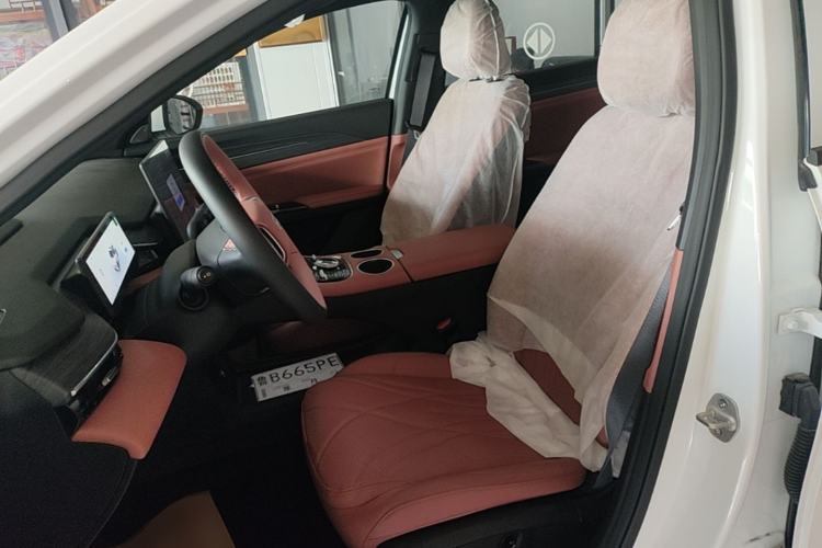 Used Geely Galaxy L6 2025 EM-i 140km Explorer+ Edition Left Front Seat