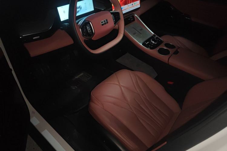 Used Geely Galaxy L6 2025 EM-i 140km Explorer+ Edition Left Front Seat