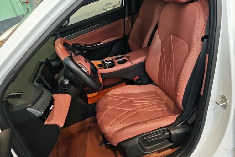 Used Geely Galaxy L6 2025 EM-i 140km Long-Range Version Left Front Seat
