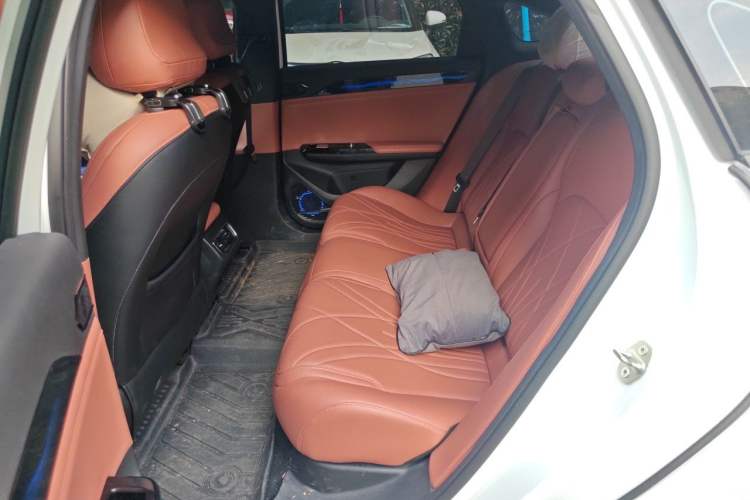 Used Geely Galaxy L6 2025 EM-i 140km Starship Edition Left Rear Seat