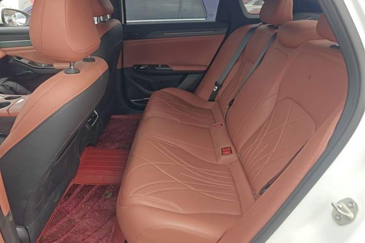 Used Geely Galaxy L6 2025 EM-i 140km Explorer+ Edition Left Rear Seat