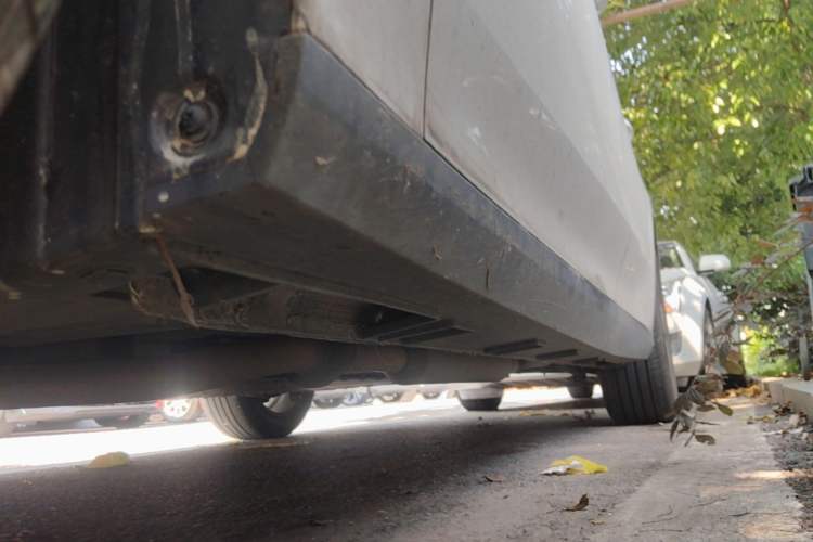 Used Geely Galaxy L6 2025 EM-i 140km Long-Range Version Left Side Sill
