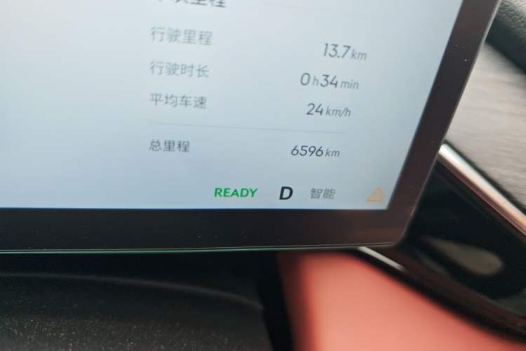 Used Geely Galaxy L6 2025 EM-i 140km Explorer+ Edition Odometer Close Up