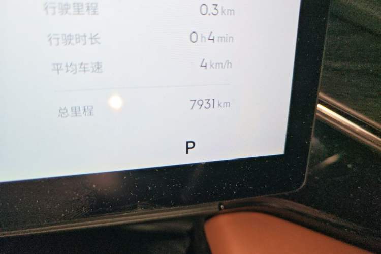 Used Geely Galaxy L6 2025 EM-i 140km Explorer+ Edition Odometer Close Up
