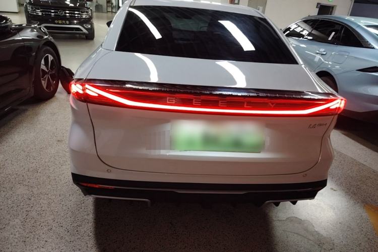 Used Geely Galaxy L6 2025 EM-i 140km Explorer+ Edition Rear