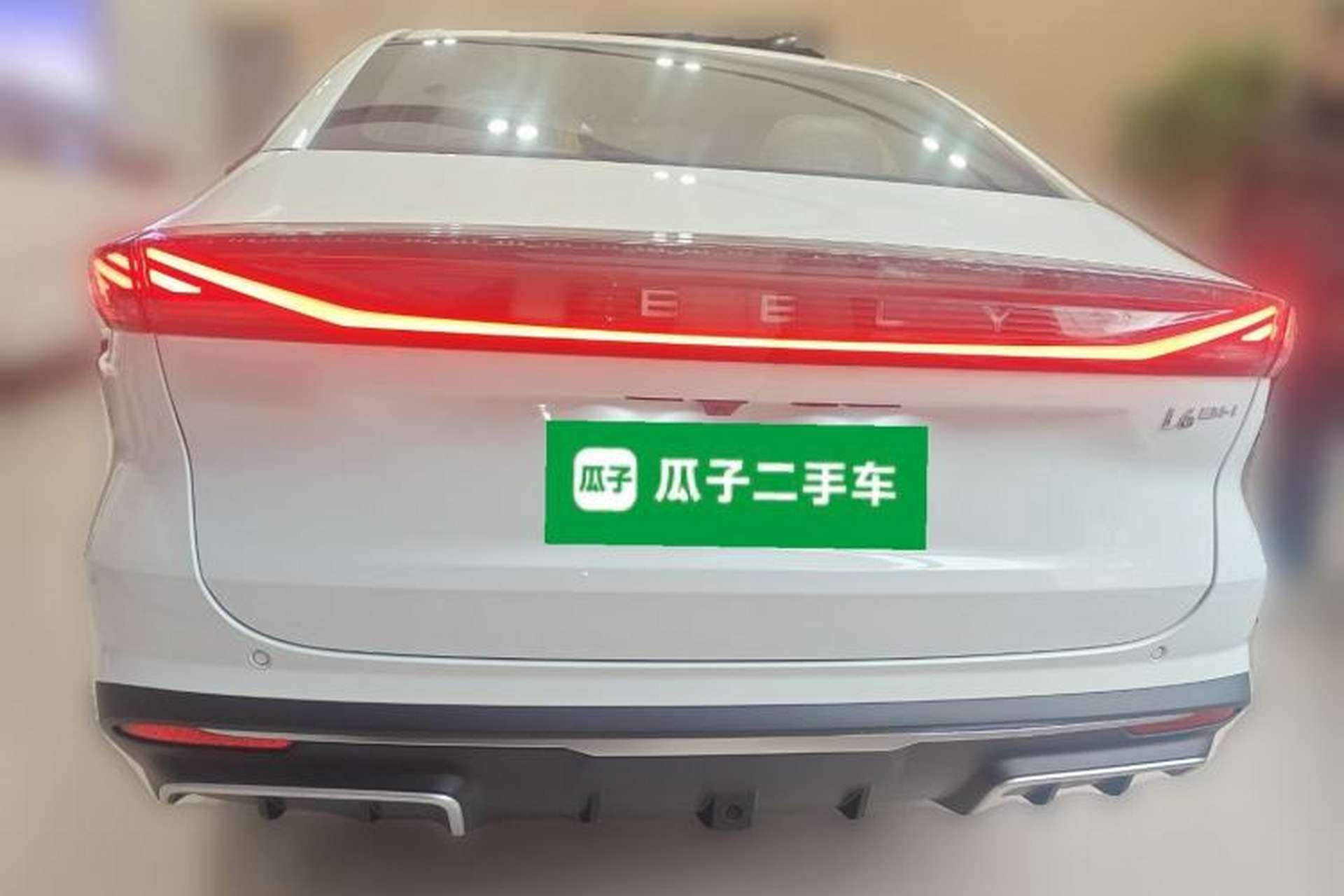 Used Geely Galaxy L6 2025 EM-i 140km Long-Range Version Rear