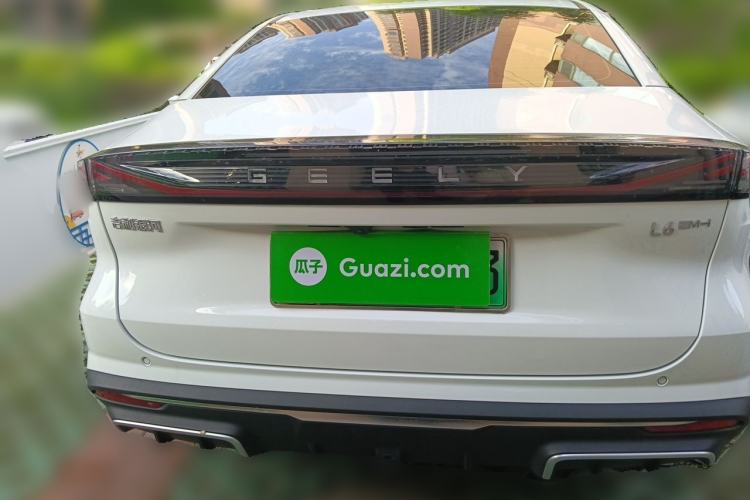 Used Geely Galaxy L6 2025 EM-i 60km Launch Edition Rear