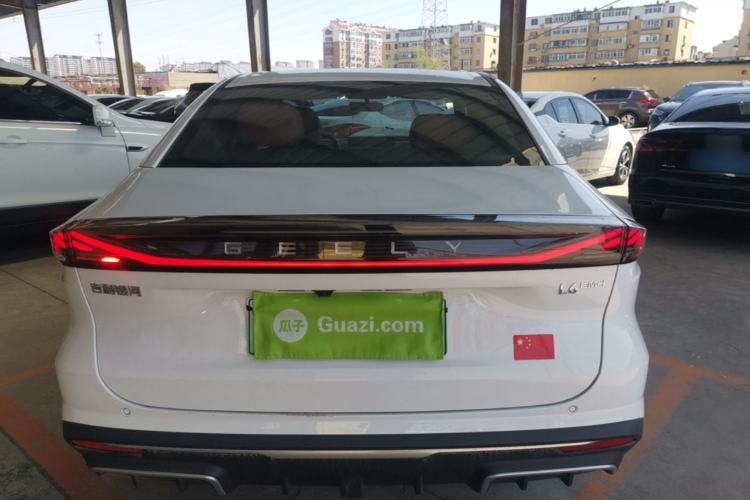 Used Geely Galaxy L6 2025 EM-i 60km Launch Edition Rear