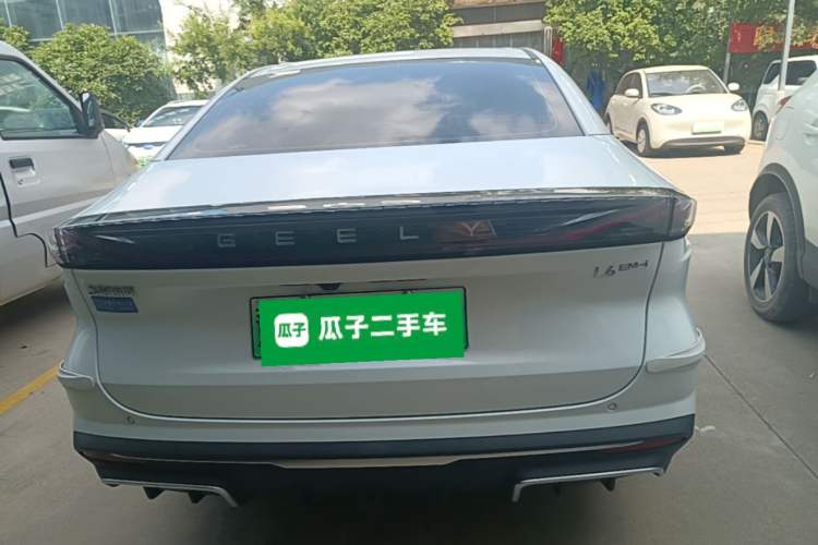 Used Geely Galaxy L6 2025 EM-i 60km Launch Edition Rear