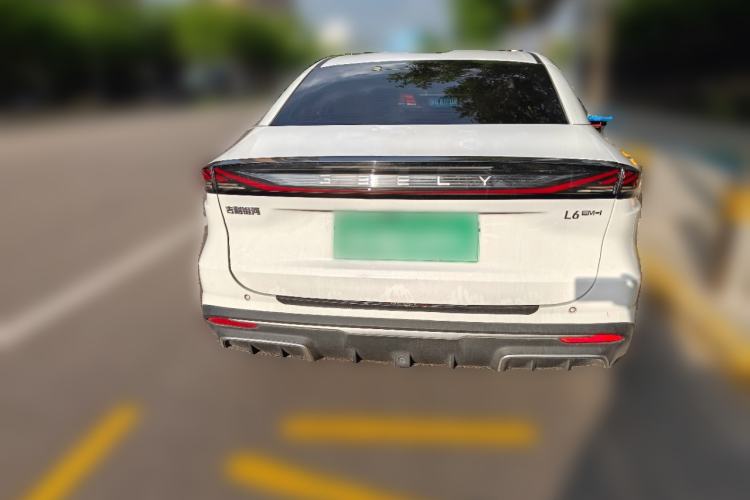 Used Geely Galaxy L6 2025 EM-i 60km Launch Edition Rear